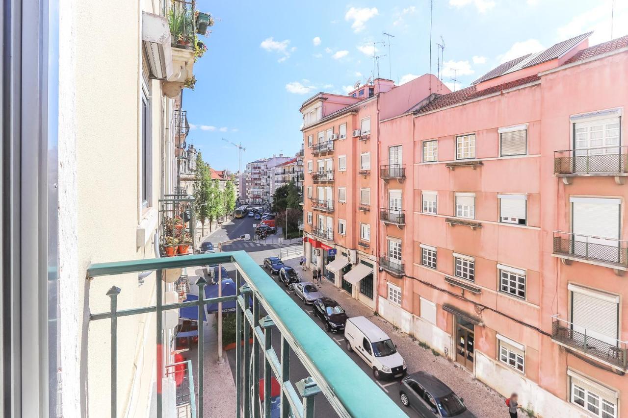 Grand Almirante By Homing Apartment Lisbon Luaran gambar