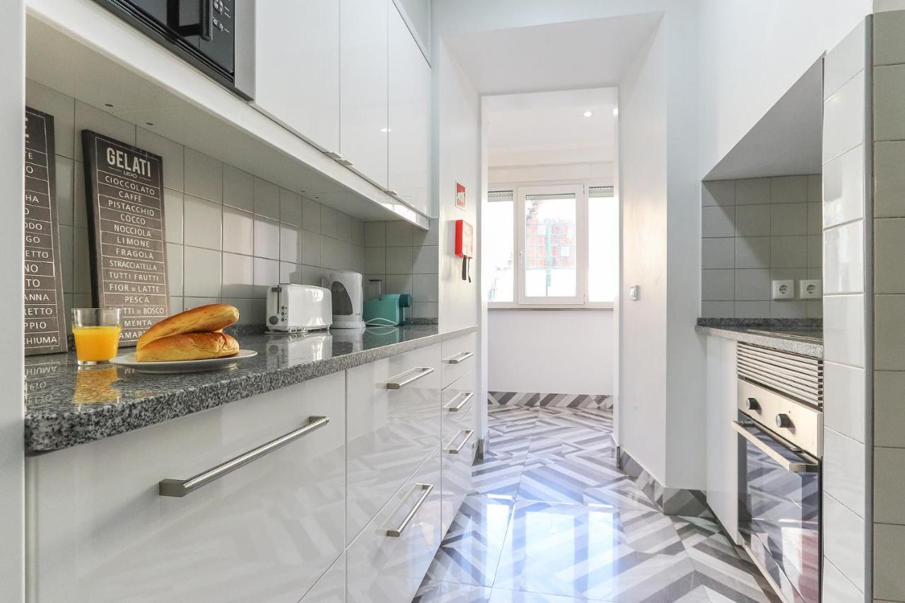 Grand Almirante By Homing Apartment Lisbon Luaran gambar