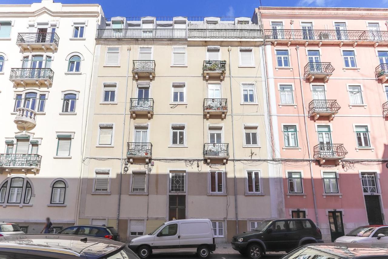 Grand Almirante By Homing Apartment Lisbon Luaran gambar